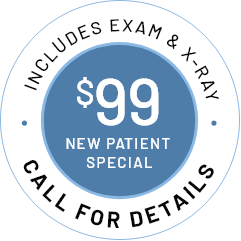 $99 New Patient Stamp