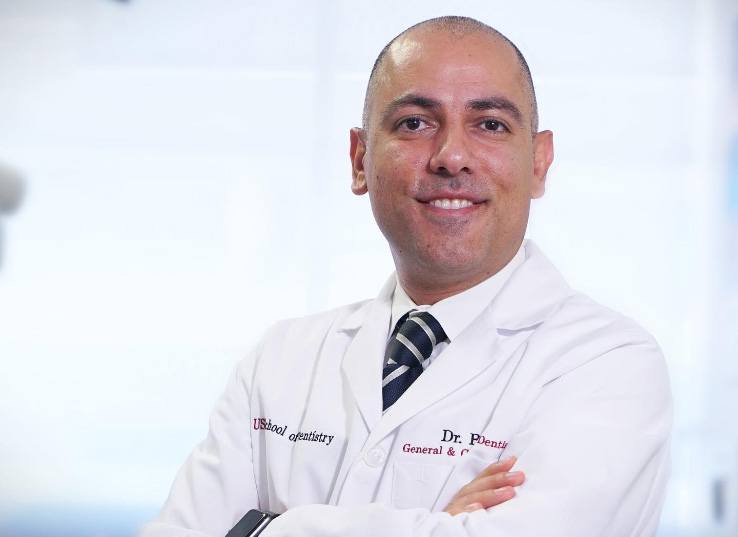 smiling Dr. Bernard Baseri